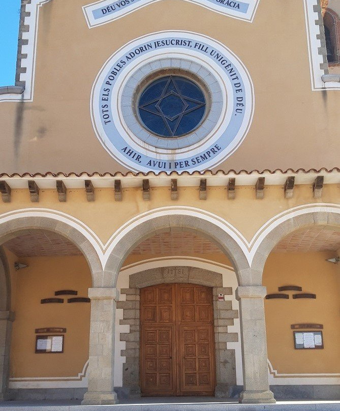 Parroquia de Santa Maria del Prat景点图片
