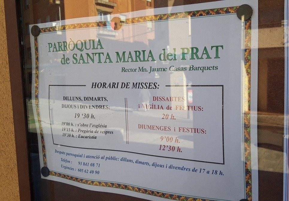 Parroquia de Santa Maria del Prat景点图片