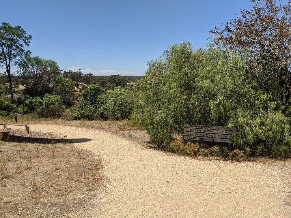 Beehive Mine Chimney-Maldon必去景点