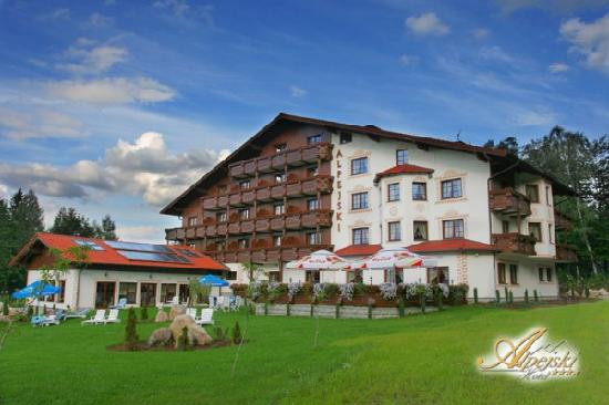 Karpacz酒店住宿-Alpejski Hotel