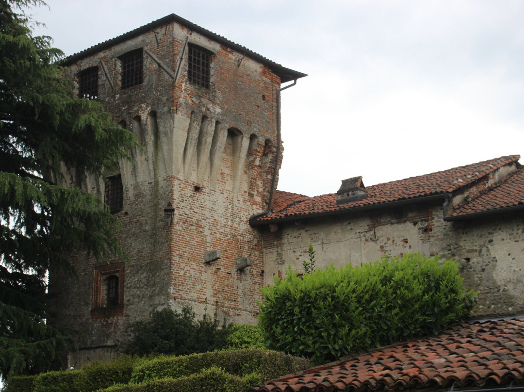 Castello di Moncrivello景点图片