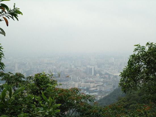 白云山景点图片