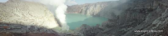 伊真火山景点图片