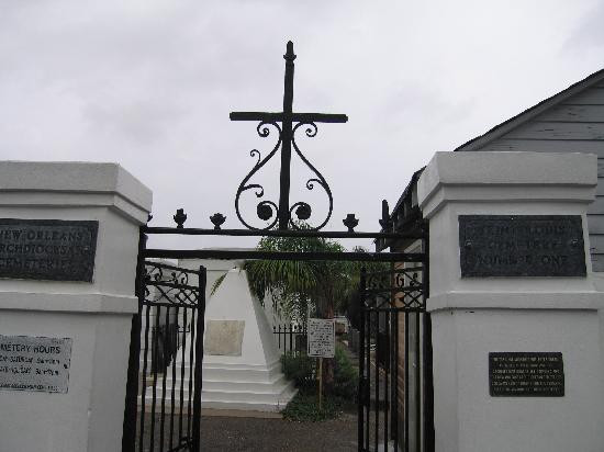 圣路易斯一号墓地-新奥尔良必去景点