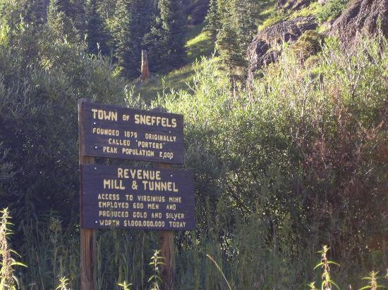 Yankee Boy Basin-乌雷必去景点