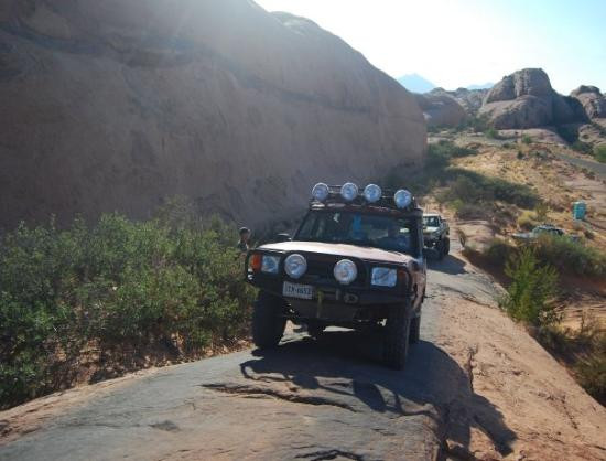 Hell's Revenge-莫阿布必去景点