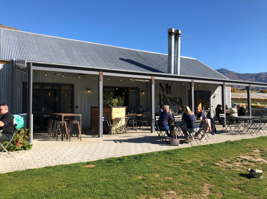 Mt Rosa Wines-Gibbston必去景点