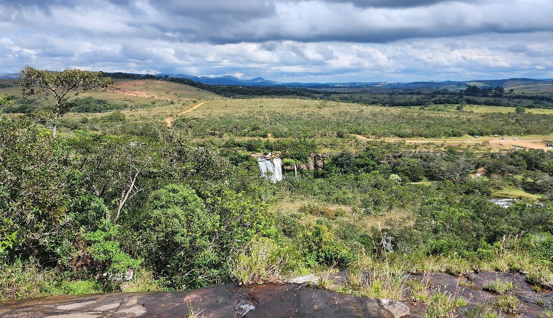 Cachoeira Da Fumaca景点图片