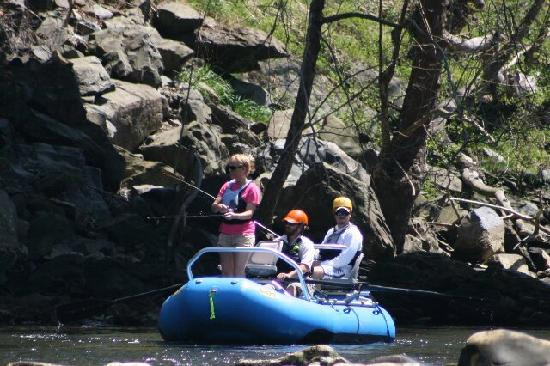 Rafting in the Smokies景点图片