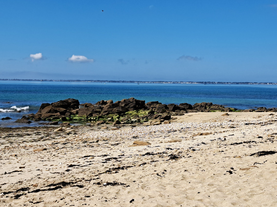 Plage du Poulbert-La Trinite-sur-Mer必去景点