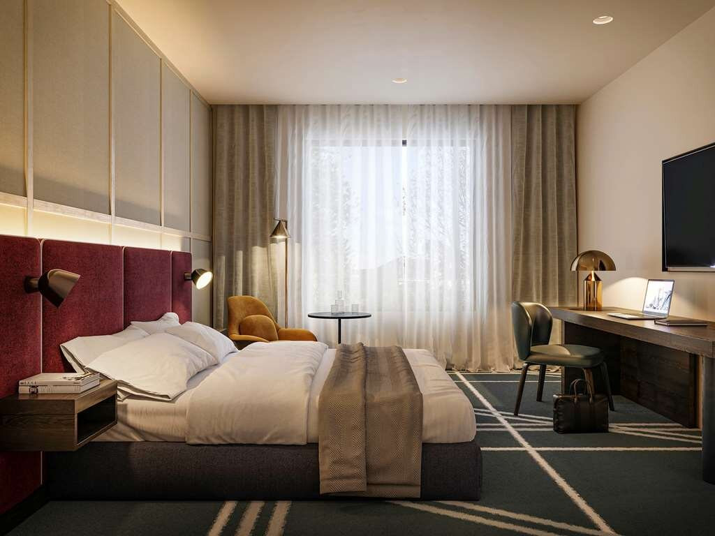 帕肯纳姆美居酒店主图