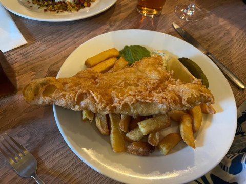 The Anchor Inn-餐饮