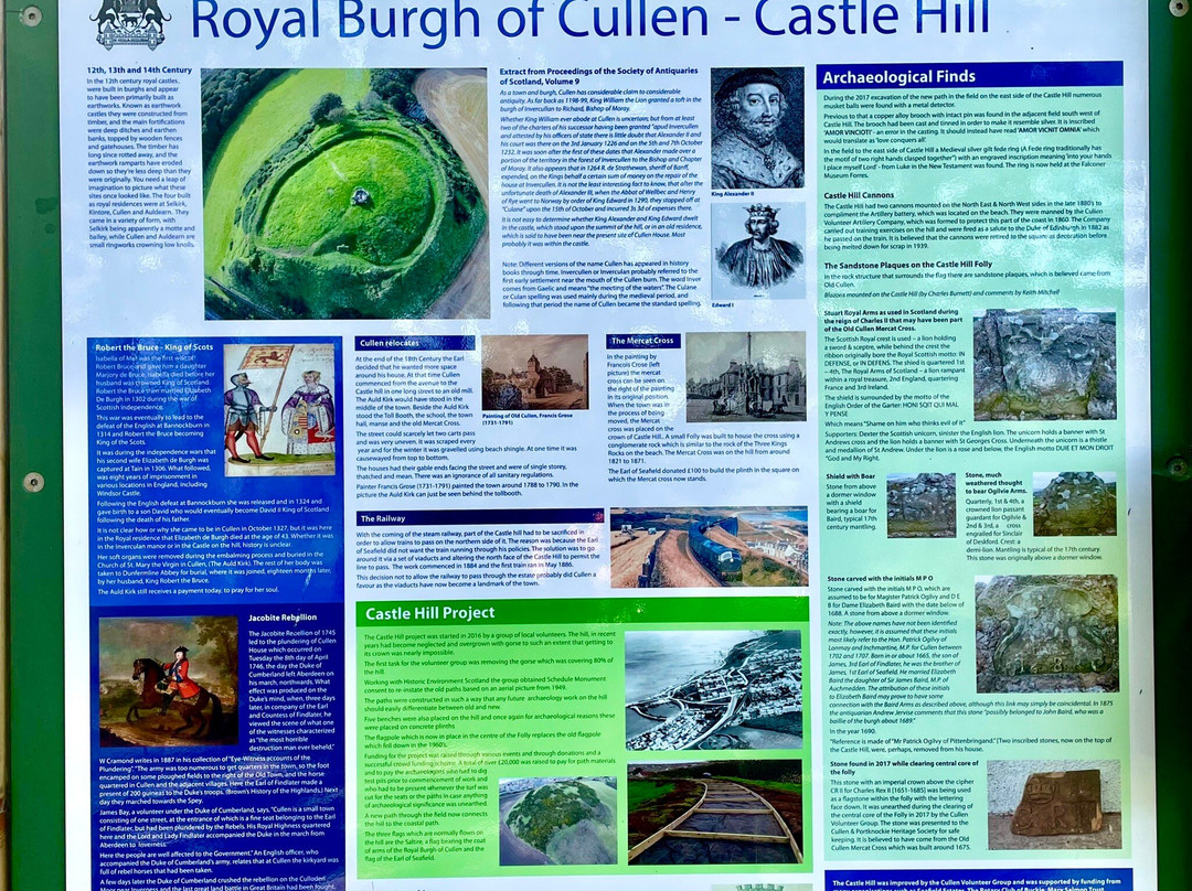 Castle Hill-Cullen必去景点