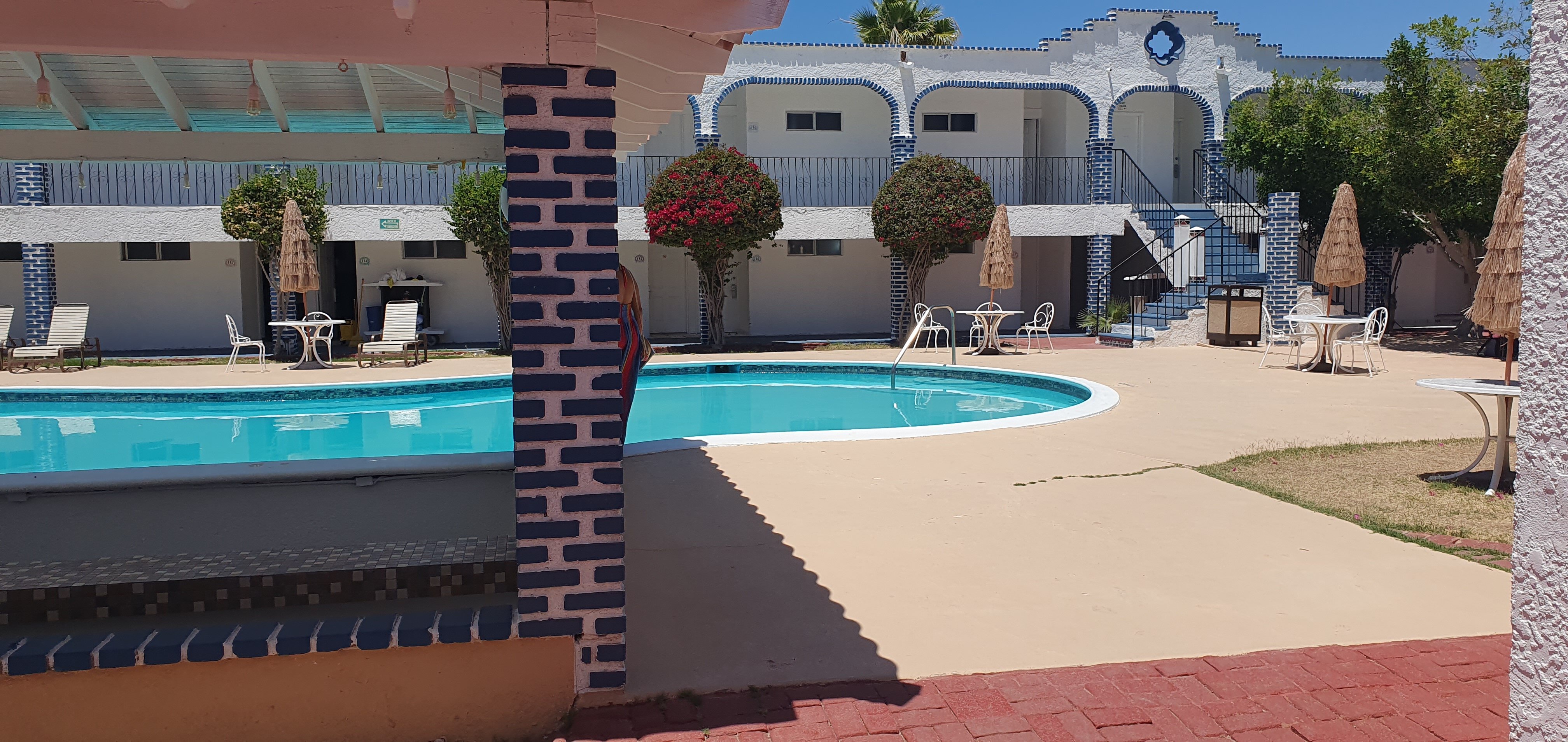 Playa Inn Rocky Point-泳池