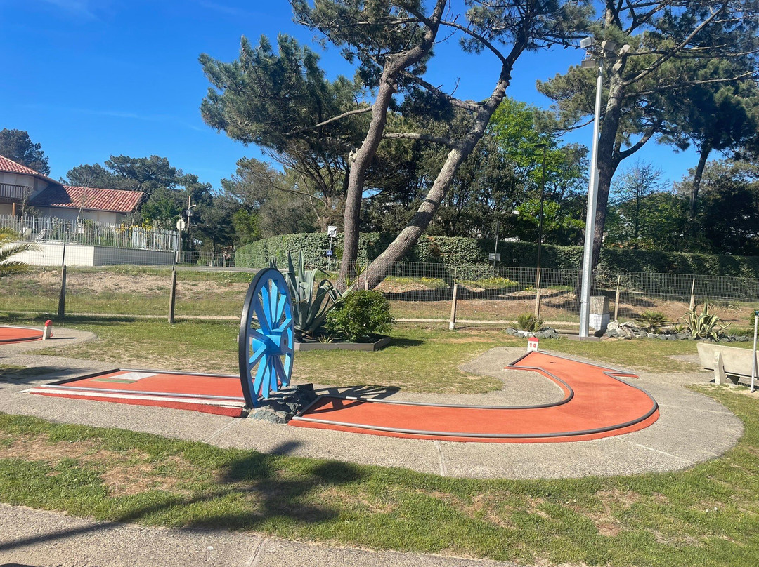 Mini Golf de Vieux Boucau景点图片