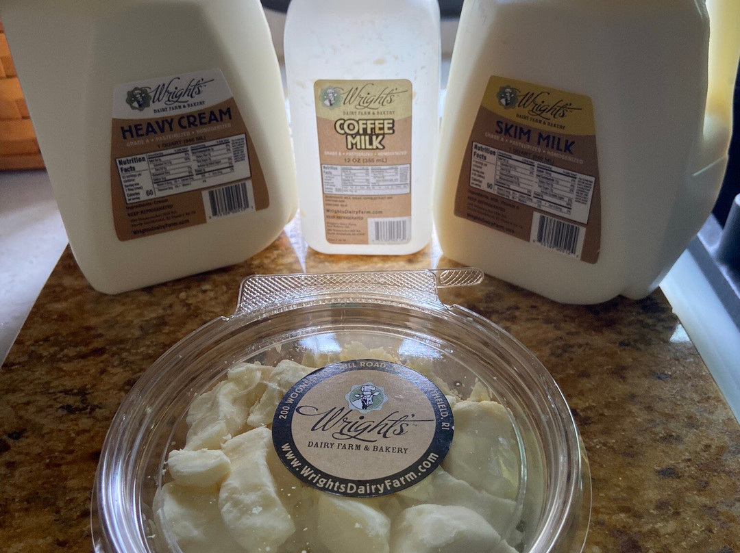 Wright's Dairy Farm & Bakery-North Smithfield必去景点