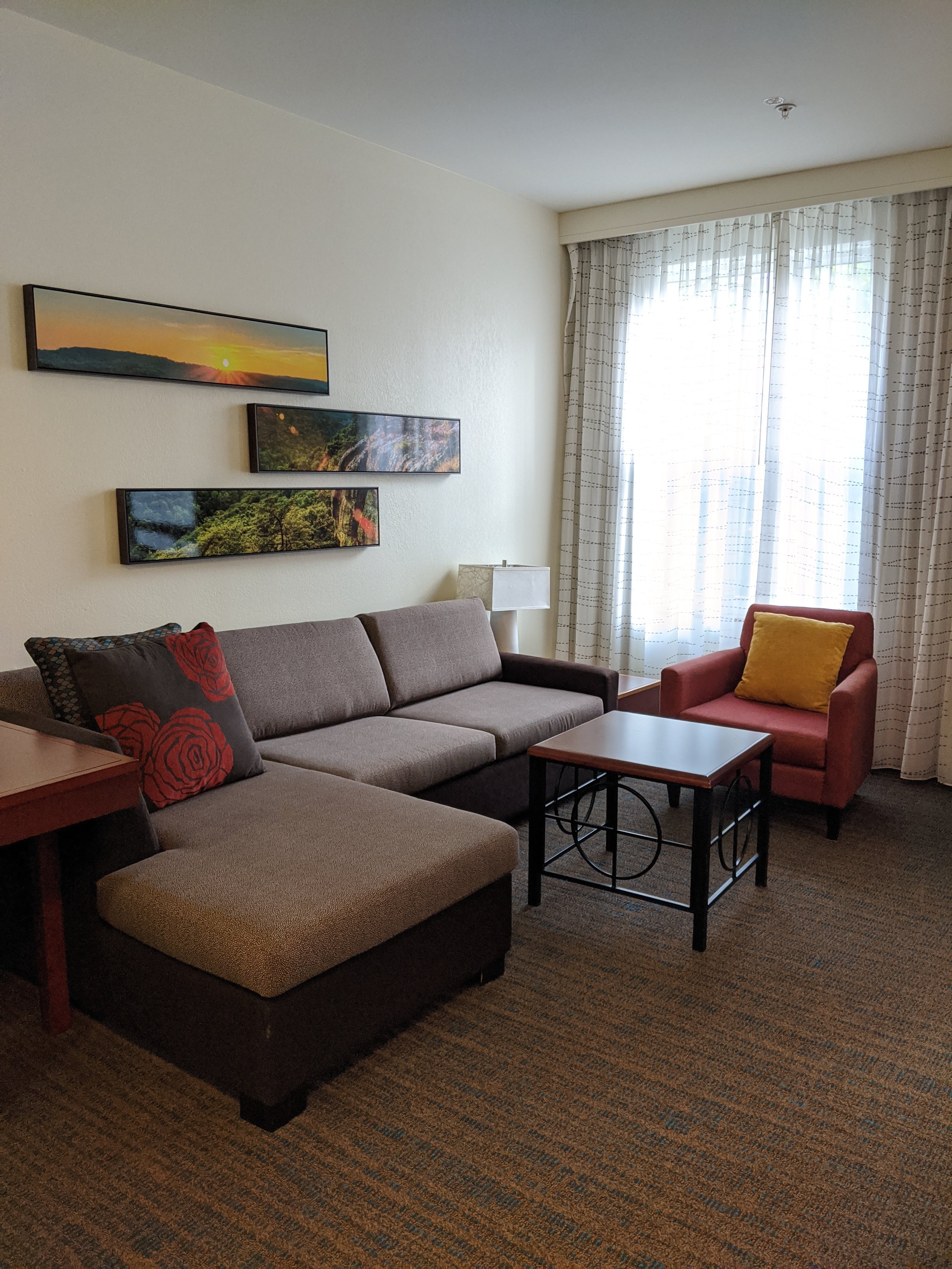 Residence Inn Franklin Cool Springs-客卧