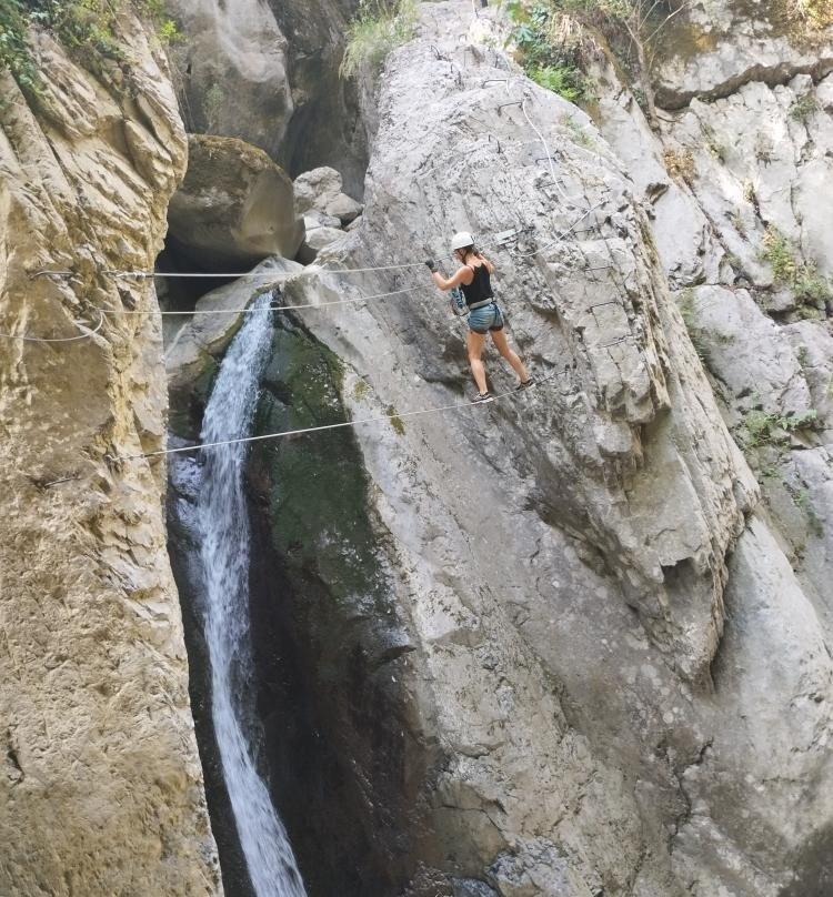 Via Ferrata des Canyons de Lantosque景点图片