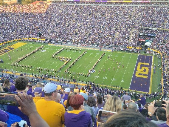 LSU Tiger Stadium景点图片