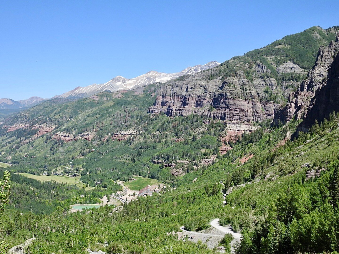 Bridal Veil hike-特柳赖德必去景点