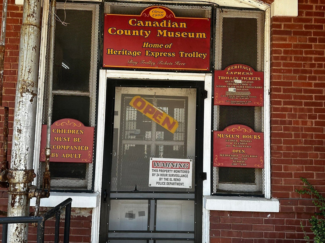 Canadian County Historical Museum景点图片