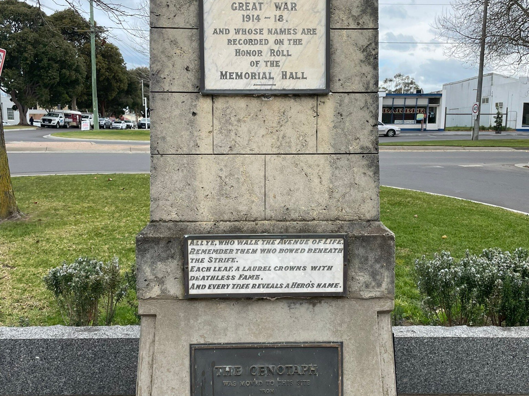 Maffra Cenotaph-Maffra必去景点