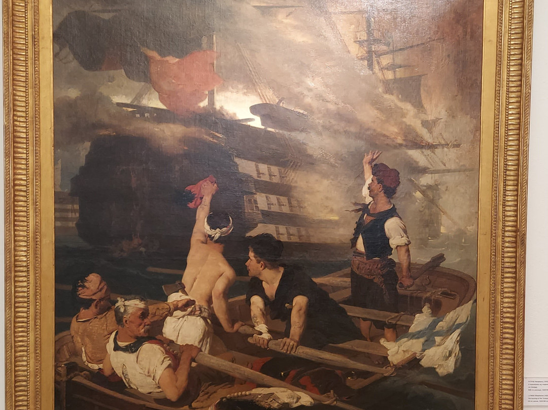 Averoff Gallery of Modern Art-迈措沃必去景点