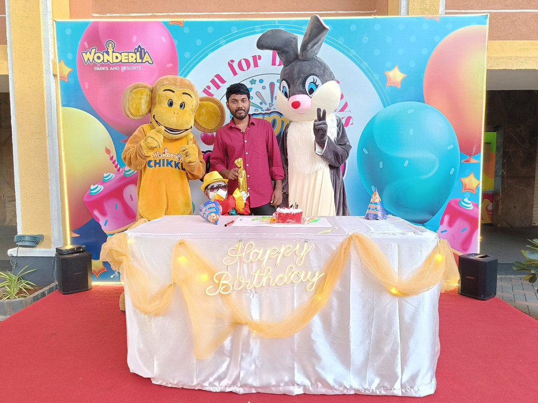 Wonderla Hyderabad-海德拉巴必去景点