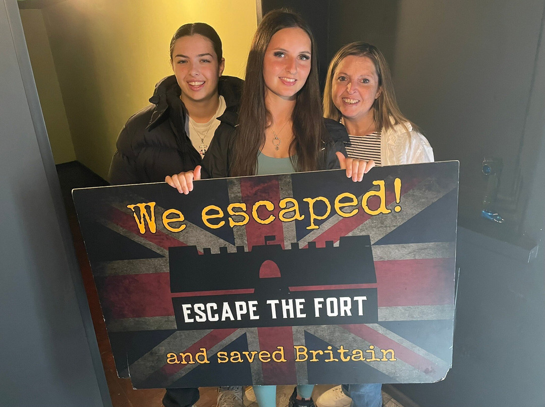 Escape The Fort-New Brighton必去景点