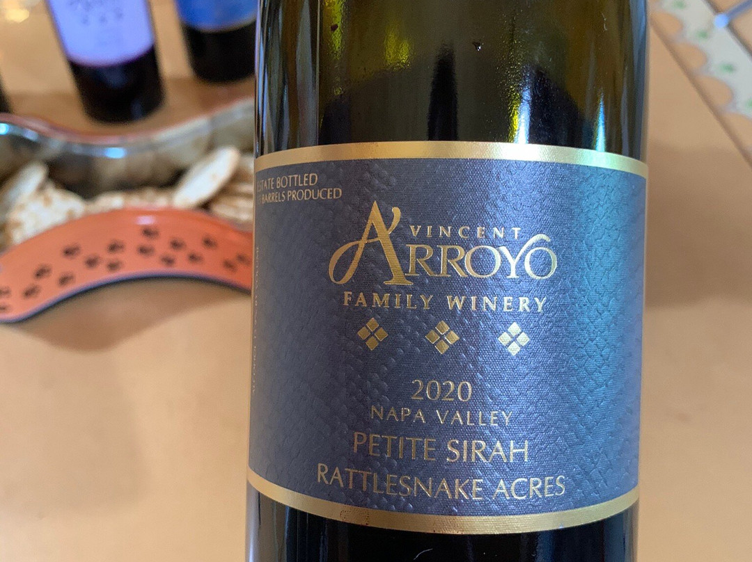Vincent Arroyo Winery-卡利斯托加必去景点