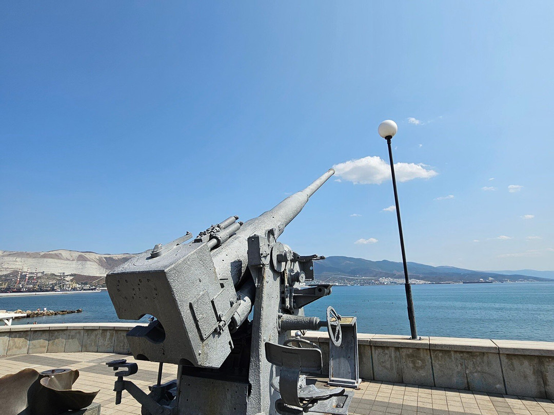 Embankment of Admiral Serebryakov景点图片