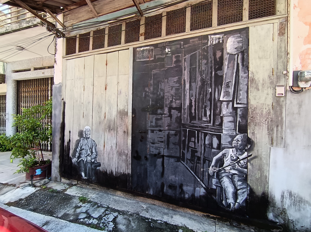 Street Art Songkhla景点图片