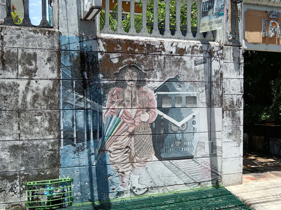Street Art Songkhla景点图片