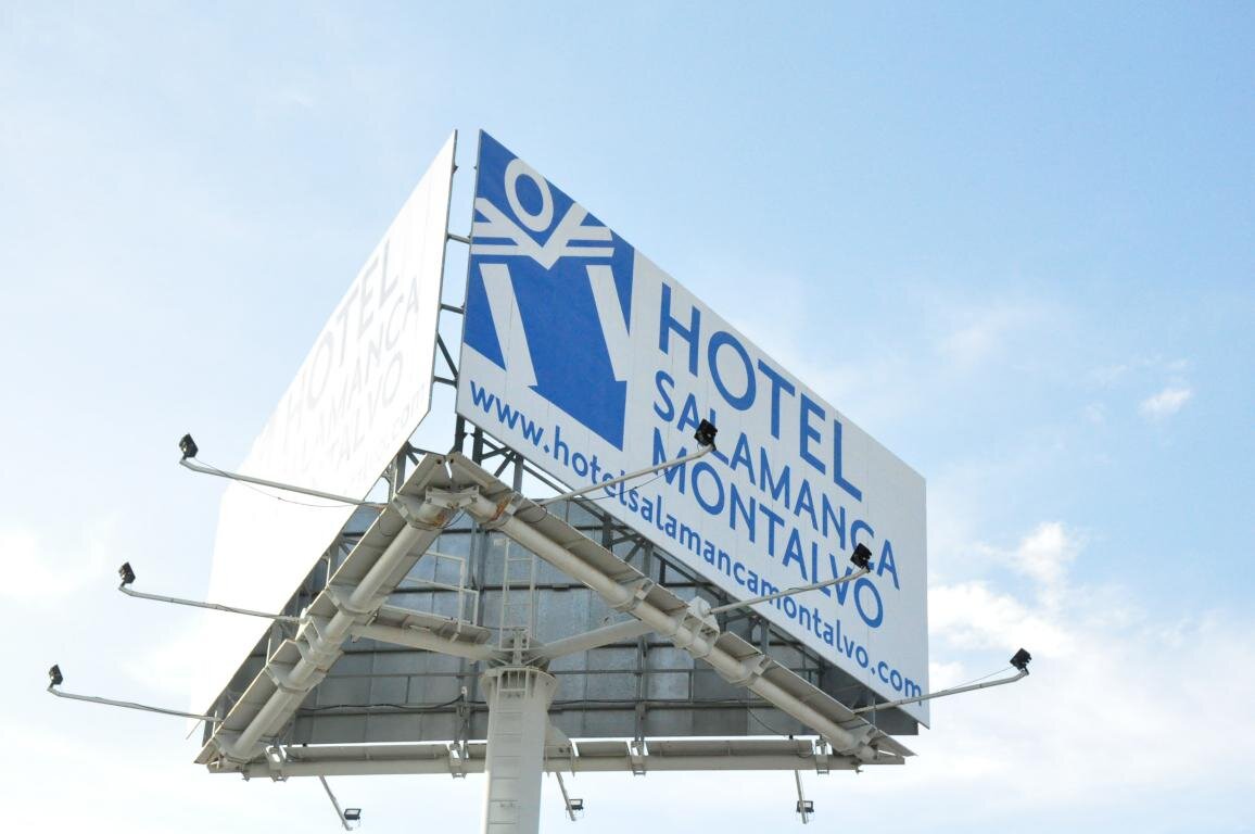 Hotel Salamanca Montalvo-浴室