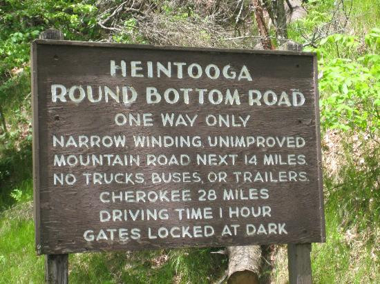 Balsam Mountain Road-大雾山国家公园必去景点