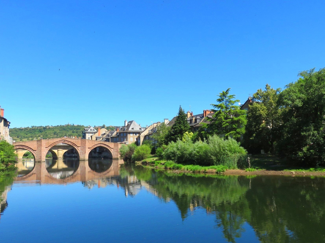 Pont Vieux d'Espalion-Espalion必去景点