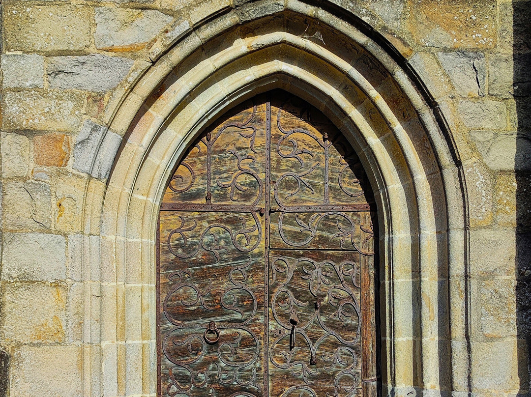 Eglise Saint Jacques Le Majeur De Lanobre景点图片