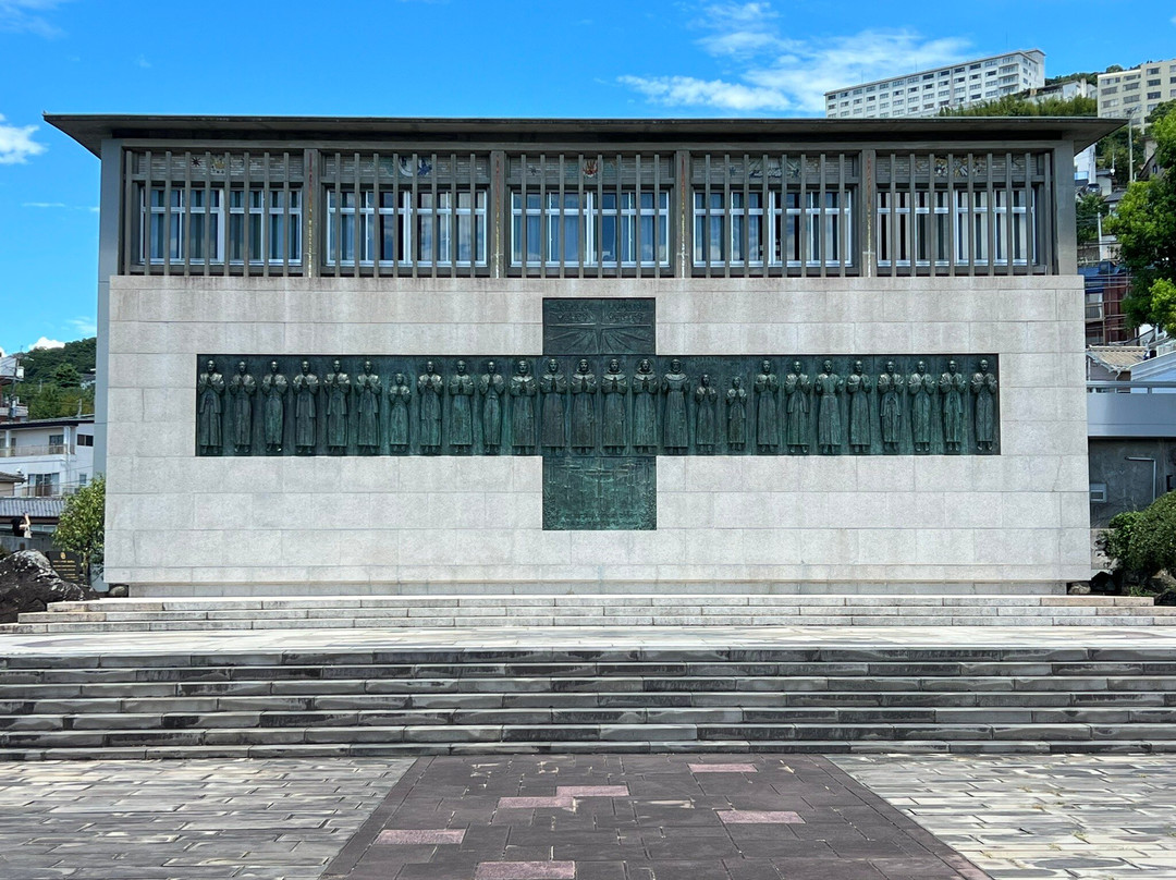Twenty-Six Christian Martyrs Monument-长崎市必去景点