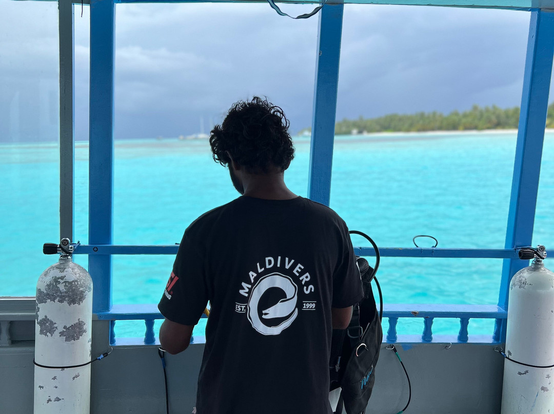 Maldivers Dhiffushi-Dhiffushi Island必去景点