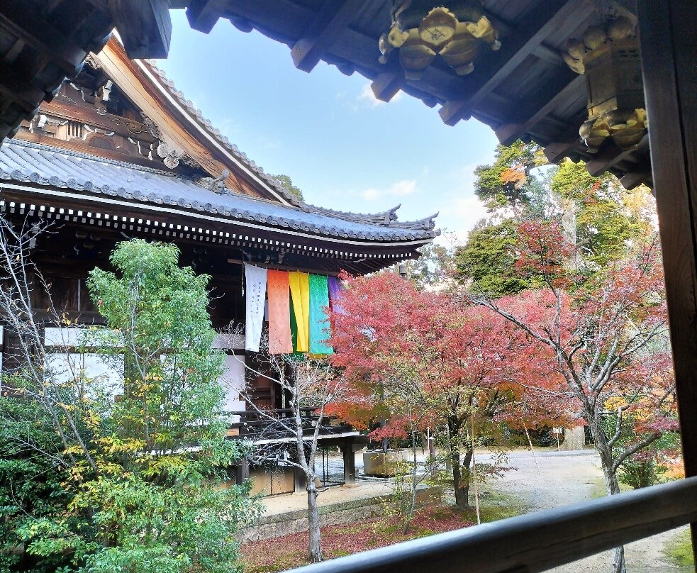 Komyoji Temple-长冈京市必去景点
