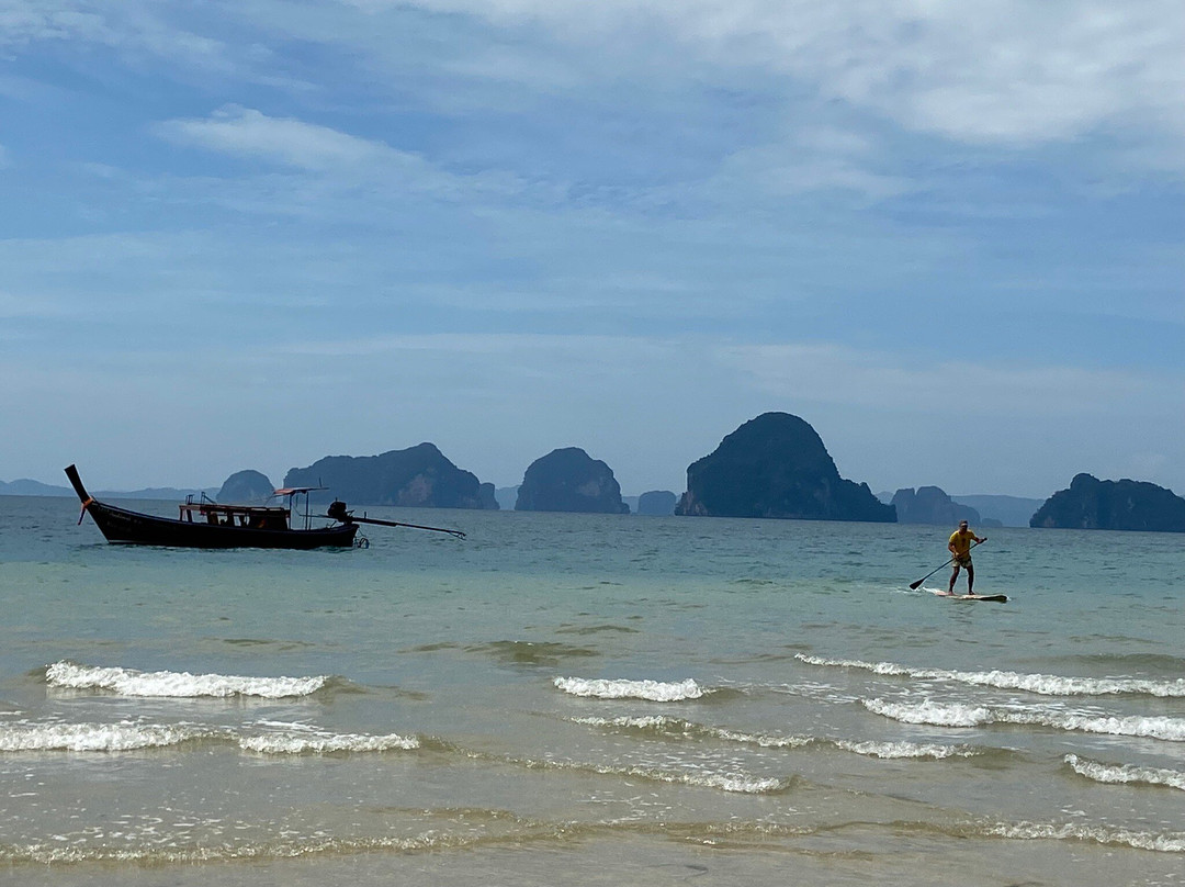 Tubkaek Beach-甲米必去景点