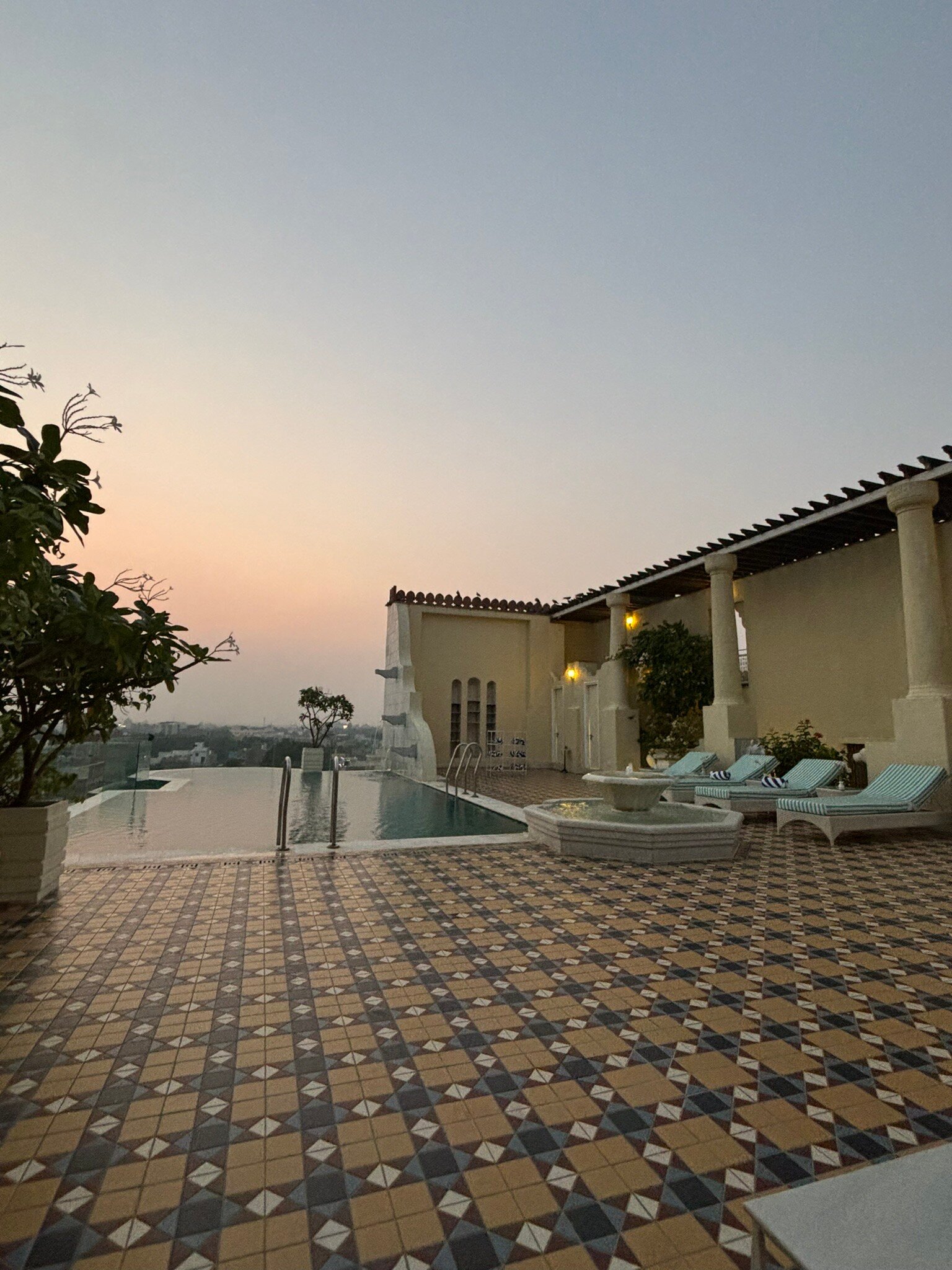 Narendra Bhawan Bikaner-泳池