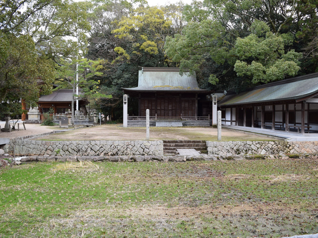 Oyamazumi Shrine-今治市必去景点
