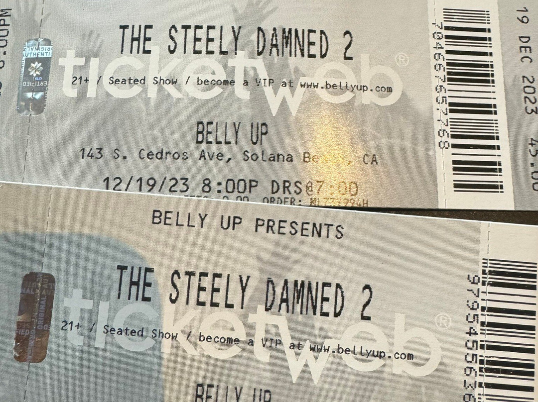 Belly Up Tavern-索拉纳海滩必去景点