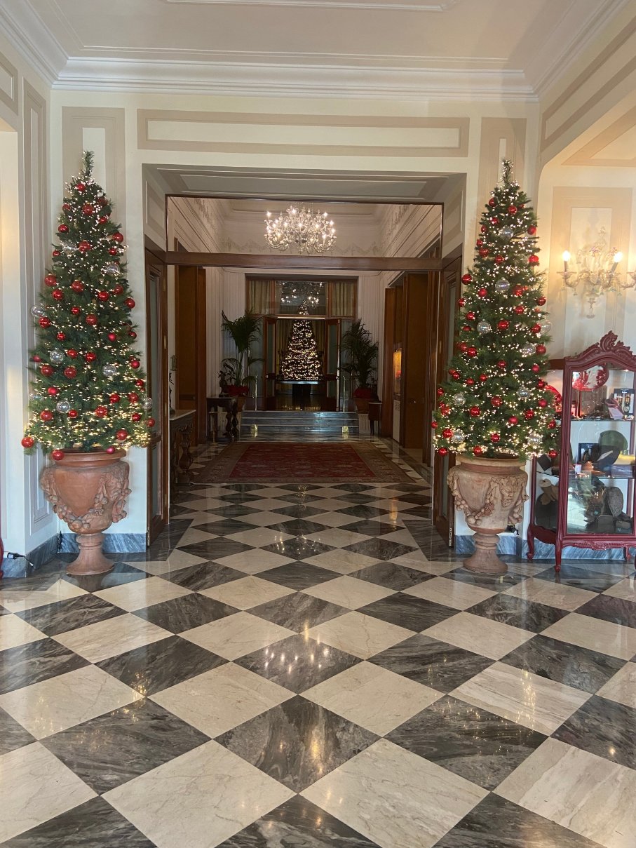 维苏威大酒店-浴室