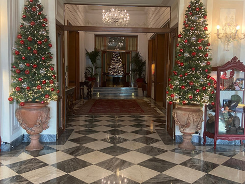 维苏威大酒店主图