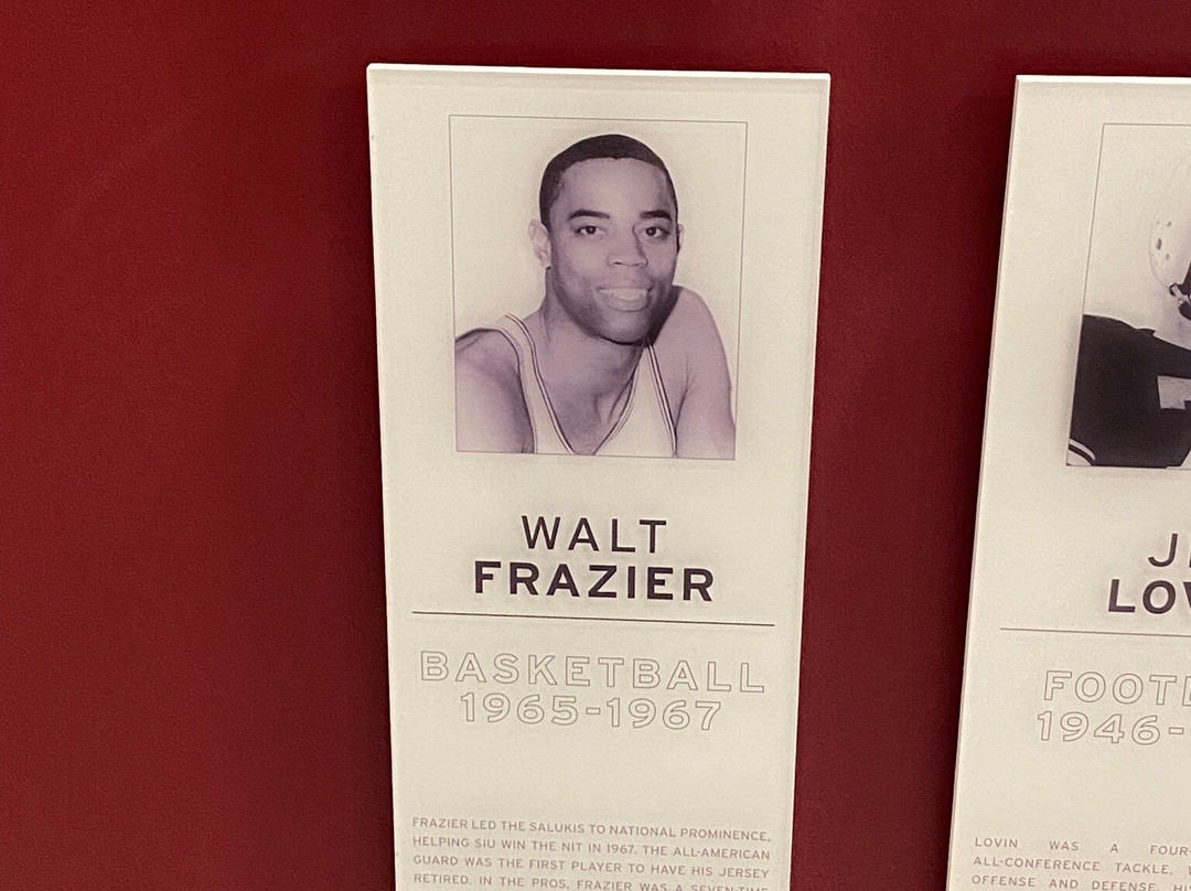 SIU Arena-Carbondale必去景点