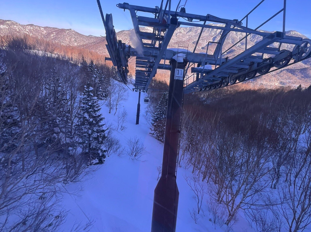 Okushiga Kogen Ski Area景点图片