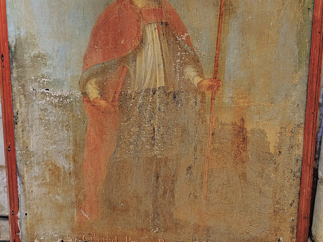 Église Saint-Cybard-Verdille必去景点