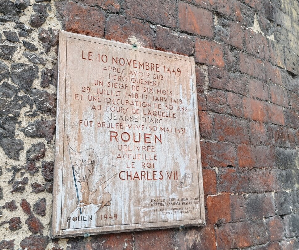 Le Donjon, Tour De Jeanne D'arc-鲁昂必去景点